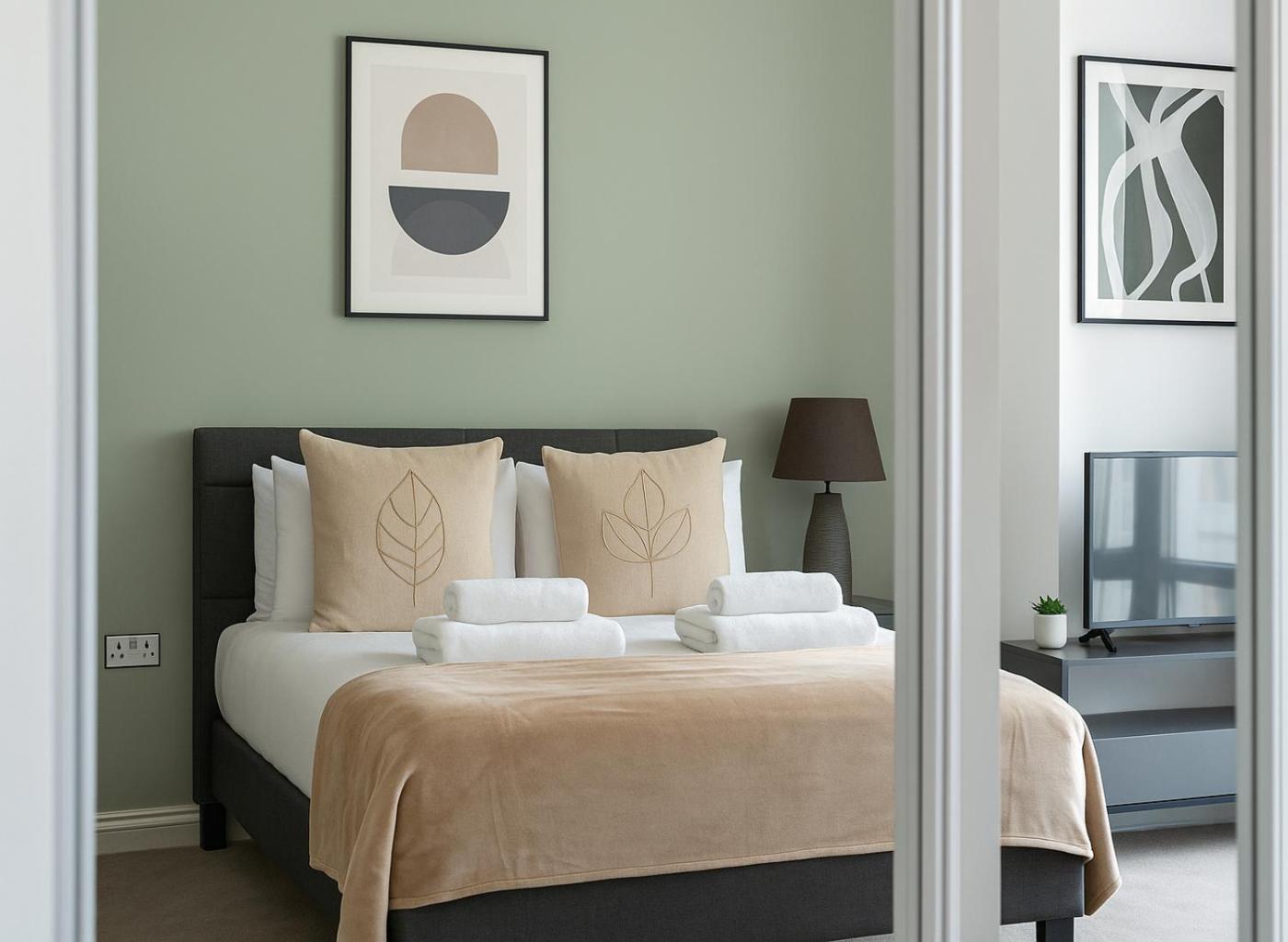 Wonderful Flat In Wandsworth Town Apartment *