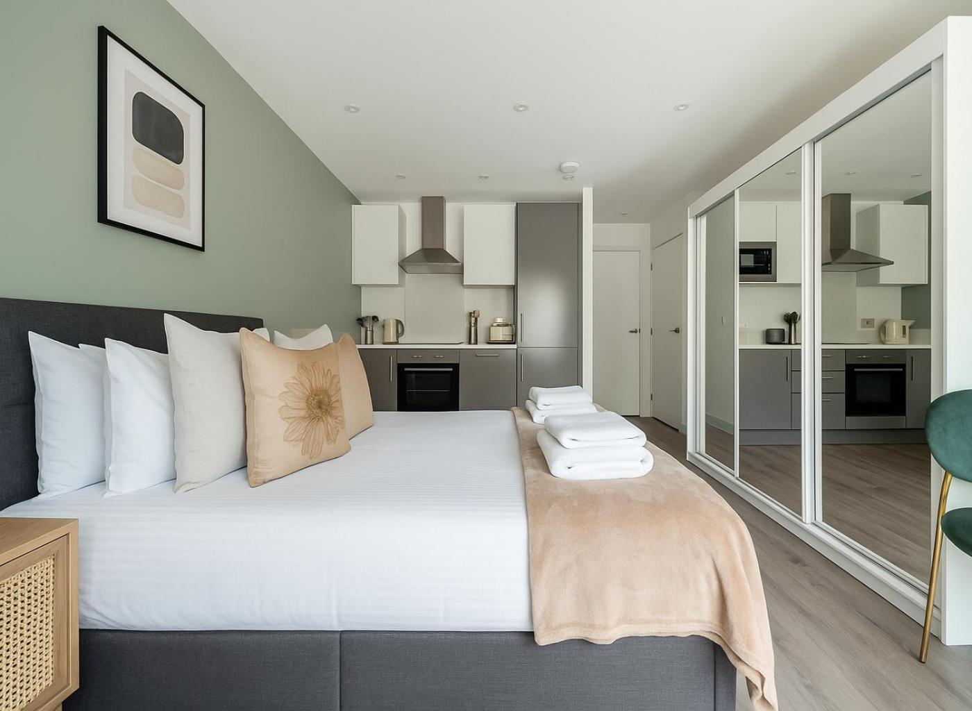 Wonderful Flat In Wandsworth Town Apartment