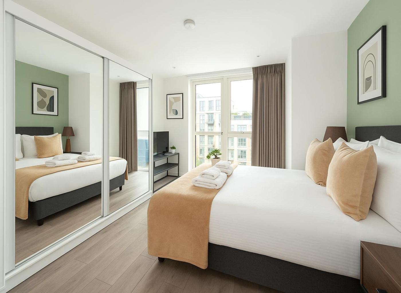 Wonderful Flat In Wandsworth Town Apartment