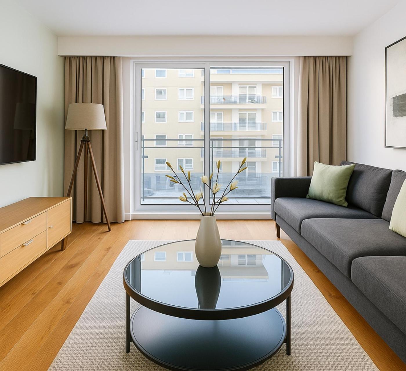 Wonderful Flat In Wandsworth Town Apartment