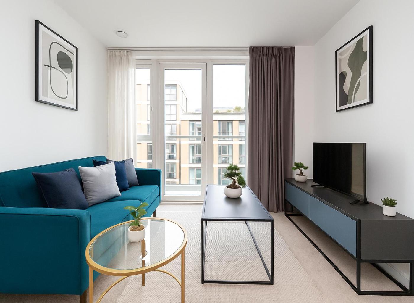 Wonderful Flat In Wandsworth Town Apartment London